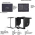 Camera LCD Sun Shade, Non Slip Camera LCD Viewfinder with Screen Protector, Secure Fit & Quick Disassembly, Foldable