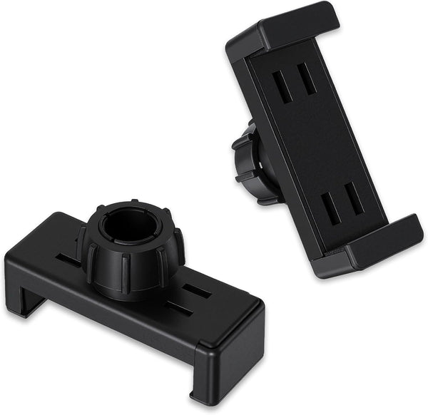 Psiriol 2 Pcs Ring Light Phone Holder Replacement Clamp, 17mm Rotating Ball Head,