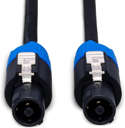 Hosa SKT Pro 14 Gauge Speaker Cables REAN speakOn - 20 Feet (Black)