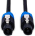 Hosa SKT Pro 14 Gauge Speaker Cables REAN speakOn - 20 Feet (Black)