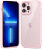 oakxco Thin Slim Clear Case for iPhone 13 Pro Max, Transparent Hybrid Hard Shell & Soft Silicone Rubber Bumper, Light