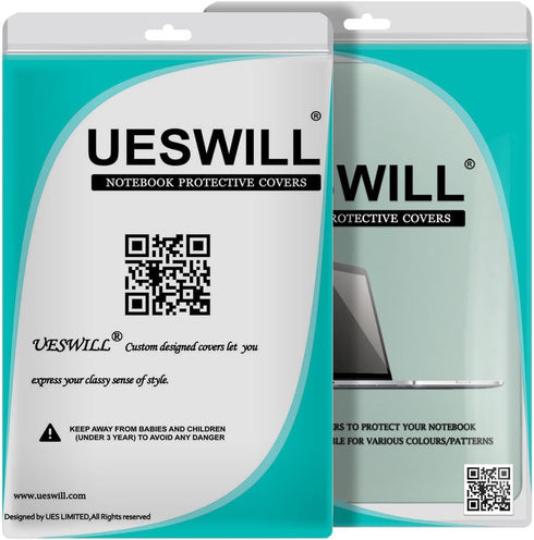 UESWILL MacBook Air 13 inch Case A2337 M1 A2179 A1932, Hard Shell Cover Compatible with Retina Display & Touch ID, Green