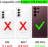 JAKPAK Wallet Zipper Leather Case for Samsung Galaxy S22 Ultra 5G, with Card Holder Slots, Protective Cover, Lanyard -