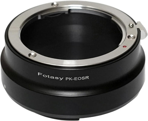 Fotasy Copper PK Lens to Canon EOS RF Mount Adapter, Pentax K EOS