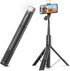 SENSYNE Selfie Stick with Light, Phone Tripod with 360 Rotatable Handle Compatible with