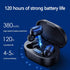 Wireless Earbuds Bluetooth 5.3 Headphones with HiFi Deep Bass, 120H Playtime, IPX7 Waterproof, True Wireless Earphones