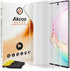 3 Pack Galaxy Note 10 Screen Protector, UV Full Screen Adhesive Tempered Glass for Samsung Note 10 6.3 inch