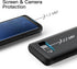 JETech Shockproof Case for Samsung Galaxy S8, Dual Layer Protective Phone Cover with Shock-Absorption (Black)