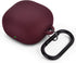 AIRSPO Silicone Case Compatible with Samsung Galaxy Buds 2 Pro/Galaxy Buds2/Galaxy Buds Pro/Galaxy Buds Live (Burgundy)