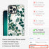 MOSNOVO iPhone 13 Pro Max Case, Clear TPU Bumper with Buffertech 6.6ft Military-Grade Drop Protection, Eucalyptus