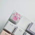 Cat Claw Keycap Backlight Keycap Cute Resin Keycap ESC Keycap Replacement for Cherry MX Switch Mechanical Keyboard DIY Decoration (Pink) by Generic
