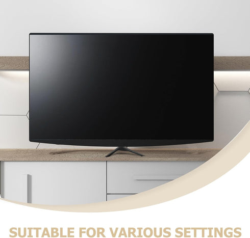 VALICLUD 32-43 Inch Tv Stand Base Replacement for LCD LED Tvs with Screws Heavy Duty Television Support Pedestal