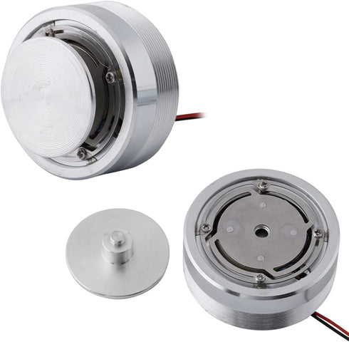 POCREATION Bass Shaker Vibration Speaker, 1Pcs 50Mm 2Inch Bass Internal Magnetic Type Speaker