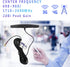 Cellular Antenna 4G LTE Antenna, 3G and GSM 700-2700 MHz Slim Patch Antenna with Adhesive Mount