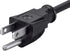 Monoprice 3ft Power Cord Cable, 16AWG, Black, 3 Conductor PC Power Connector Socket (C13/5-15P)