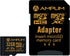 Amplim 32GB (1X MicroSDXC Card with Adapter Black)