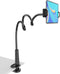 MAGIPEA Gooseneck Tablet Holder for Bed, Flexible Tablet Stand Holder with 360 Adjustable,