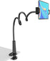 MAGIPEA Gooseneck Tablet Holder for Bed, Flexible Tablet Stand Holder with 360 Adjustable,