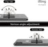 iRing Link, Made in Korea, Wireless Charging Friendly Phone Holder - Compatible with iPhone, Galaxy (Matt Black)