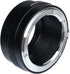 Fotasy Nikkor F Mount Lens to Canon EF-M Adapter, Compatible with Canon EF M Mount Mirrorless Cameras