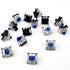 kutethy Gateron KS-22 RGB Optical Switches, Pre-lubed for Optical Switches Mechanical Keyboard, 70 Pcs