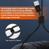 Micro USB Charger Cable, 4 in 1 Charging Splitter Hub, Mini USB Data Cable with 1.64 FT Cord for Huawei, Xiaomi, ZTE
