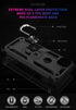 Military Grade Drop Impact Case for Moto One 5G Ace, Heavy Duty Shockproof Armor with 360 Metal Rotating Ring