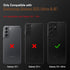 LOHASIC for Galaxy S21 Ultra Case, Premium Leather Luxury Business PU Non-Slip Grip Shockproof Cover - Brown