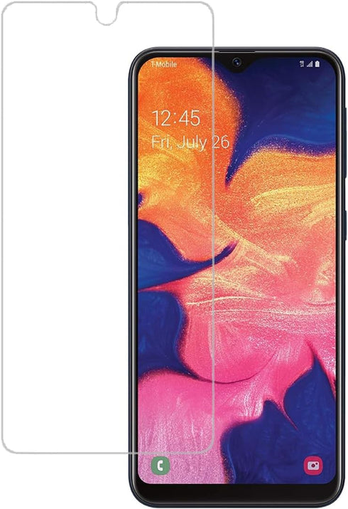 [2 PACK Tempered Glass Screen Protector Frontier Protective Glas Touch Clear Cover for Samsung Galaxy A10e 2019 A102 SM-A102U SM-S102DL SM-A102U1 SM-A102W 5.83"