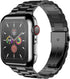 iiteeology Compatible Apple Watch Bands 44mm Series 6 5 4 Se, Upgraded Stainless Steel Band with iWatch Screen Protector