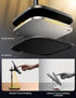 Lamicall Adjustable Cell Phone Stand, Height Angle Mobile Holder for Desk, Compatible with iPhone 14 Plus, 13, Pro, Pro
