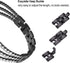 Bands Compatible with Samsung Galaxy Watch 46mm / Galaxy 3 45mm, 22mm Bling Diamond Stainless Steel Metal Replacement
