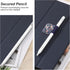 Fintie 4 Pack Pen Loop Holder for Apple Pencil Pro, USB-C Apple Pencil & Stylus Pens, Elastic Leather Sleeve (Blooming