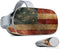 MightySkins Skin for Oculus Go Mobile VR - Vintage Flag | Unique Vinyl Decal Wrap Cover | Easy to Apply, Remove | Made