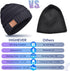 Womens Gifts for Christmas Stocking Stuffer Bluetooth Beanie Women: Ponytail Beanie Bluetooth Hat with Bluetooth