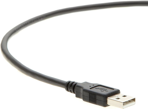 InstallerParts 3 ft High Speed USB 2.0 Cable - A-Male to A-Male - Black