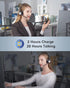 Link Dream Trucker Bluetooth Headset, 20H Talktime Wireless Headset with 270° Rotatable Noise Cancelling Microphone USB