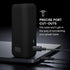 kwmobile 25000mAh (A1695H11) Case Compatible with Anker Power Bank - Portable Powerbank Cover - External Battery