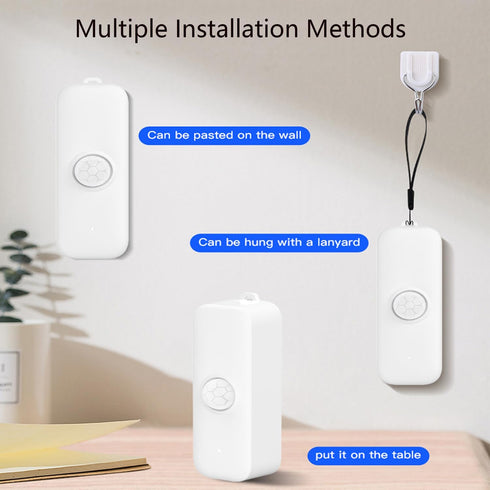 WiFi Smart Motion Sensor: Wireless PIR Motion Detector for Home Security, Infrared Sensor with App Notification