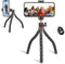 PULUZ Portable Phone Tripod with Wireless Remote and Clip, Flexible Cell Phone Tripod