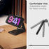 Spigen Mag Fit S, Adjustable Phone Stand for MagSafe Charger, Compatible with iPhone 15/14/13/12 Series, Black