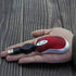 SHARE SUNSHINE Mini Small Travel Optical Mouse Portable USB Wired Mouse with Retractable USB Cord for PC Laptop