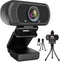 ToLuLu 1080P Webcam with Microphone, HD Webcam Web Camera with Tripod Stand, Widescreen