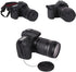 5 Pack Lens Cap Keeper for SLR Cameras, Anti-Lost Lanyard Strip for DSLR, Nikon, Sony, Fuji, Olympus