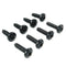 FocalTop Replacement TV Base Stand Pedestal Leg Screws for Samsung UN60JU6390F, UN60JU6400F, UN65JU639DF
