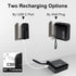 GEWAKU 15000mAh 22.5W 3-in-1 Pack 17,iPad, Portable Charger with Wall Plug Power Bank Fast Charging Built-in Cables