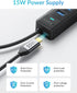 PHIXERO 7 Port USB Hub with 1.6FT Long Cable, Multi USB Port Hub, USB Extension Hub for Laptop, Compatible with USB
