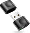 aMZCaSE Mouse Jiggler Undetectable - USB Mouse Mover with Switch Button, Automatic Mouse Shaker, Black