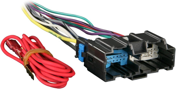 Metra Electronics Radio Wiring Harness for Impala/Monte Carlo, 2006 and Up, 70-2105