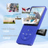 AGPTEK A02S 16GB MP3 70 128GB, Player, Hours Playback Lossless Sound Music Player, Supports up to Dark Blue